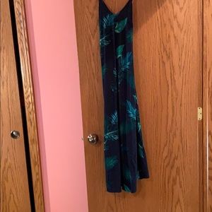 Navy Blue Maxi Dress